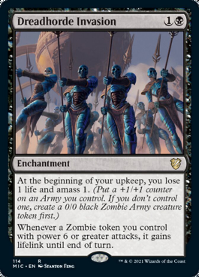 Dreadhorde Invasion [Innistrad: Midnight Hunt Commander] | Gear Gaming Bentonville