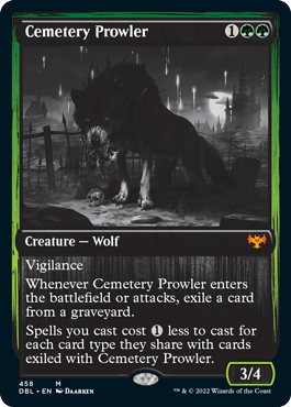 Cemetery Prowler [Innistrad: Double Feature] | Gear Gaming Bentonville