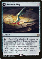 Treasure Map // Treasure Cove (Buy-A-Box) [Ixalan Treasure Chest] | Gear Gaming Bentonville