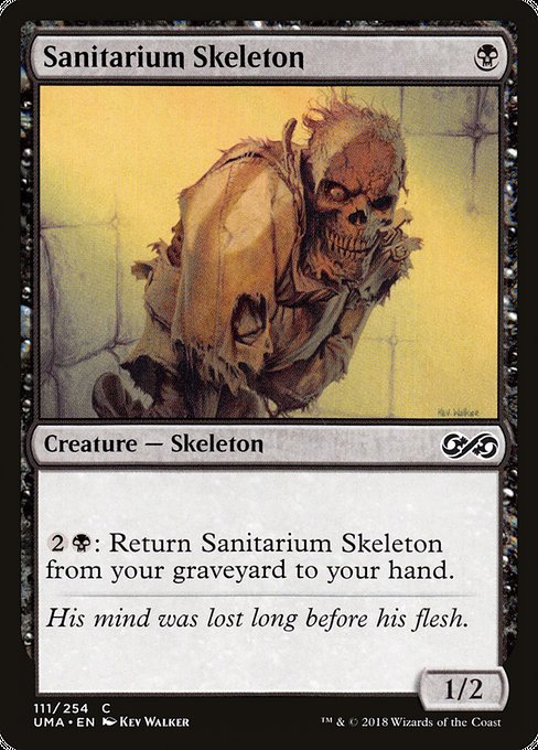 Sanitarium Skeleton [Ultimate Masters] | Gear Gaming Bentonville