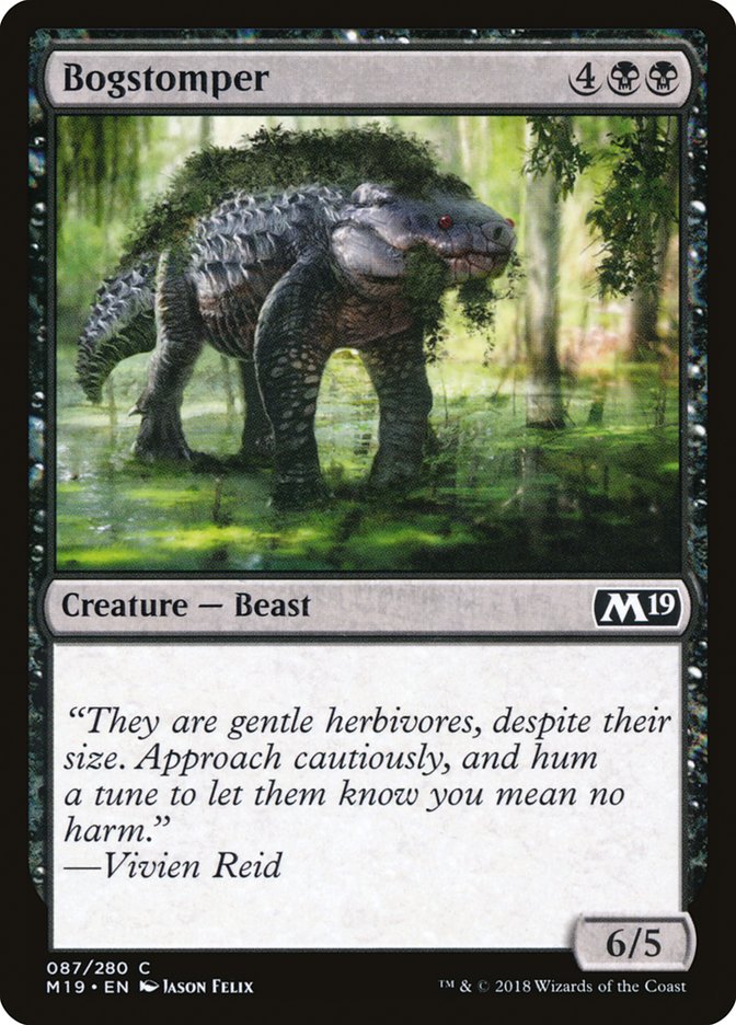 Bogstomper [Core Set 2019] | Gear Gaming Bentonville