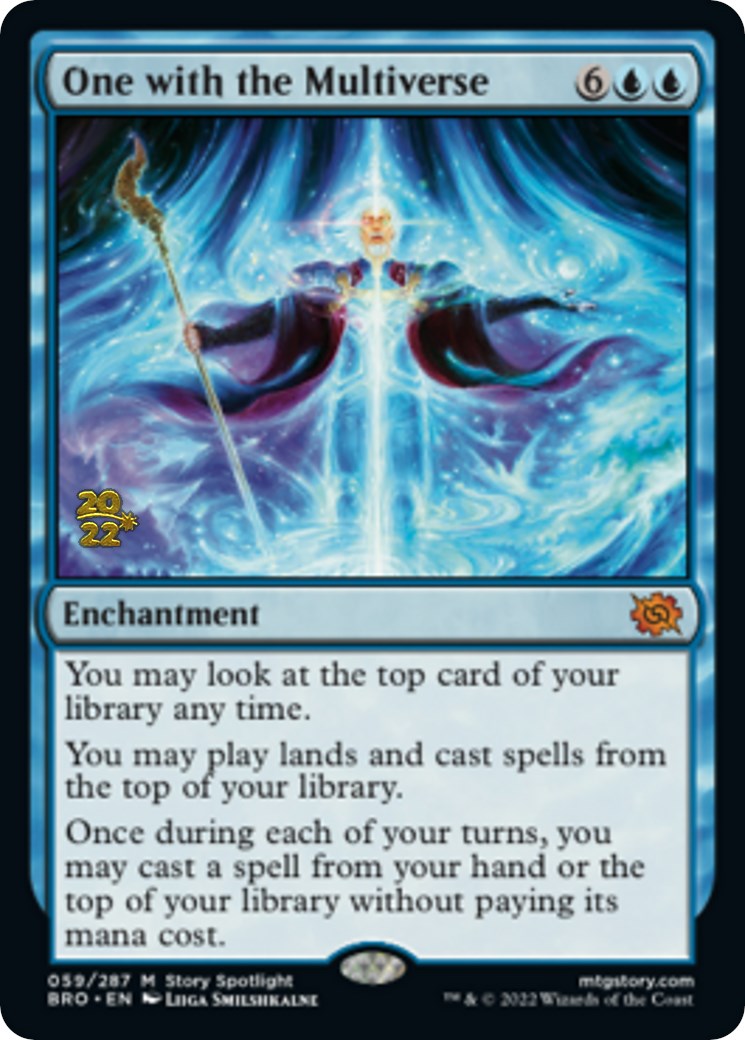 One with the Multiverse [The Brothers' War Prerelease Promos] | Gear Gaming Bentonville