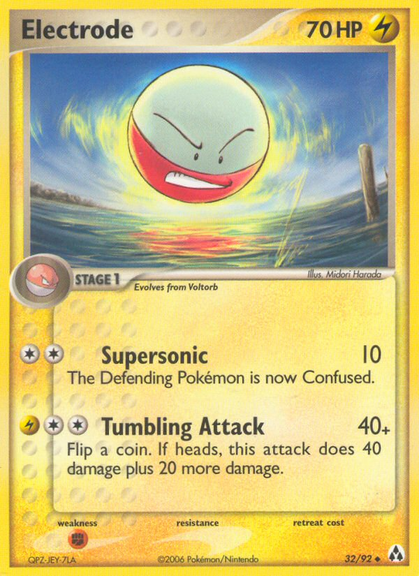 Electrode (32/92) [EX: Legend Maker] | Gear Gaming Bentonville