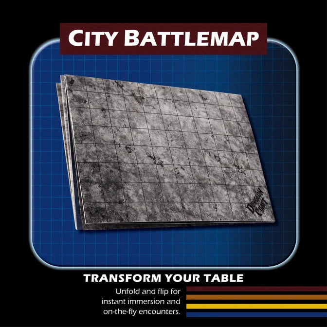 Dungeon Craft Battlemaps:  City Pack | Gear Gaming Bentonville