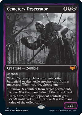 Cemetery Desecrator [Innistrad: Double Feature] | Gear Gaming Bentonville