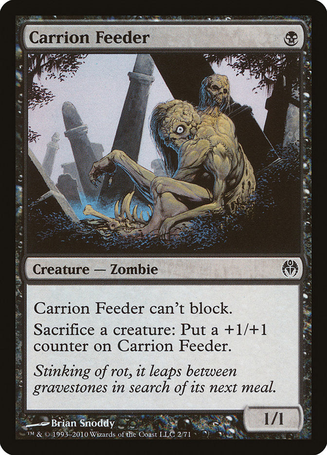 Carrion Feeder [Duel Decks: Phyrexia vs. the Coalition] | Gear Gaming Bentonville