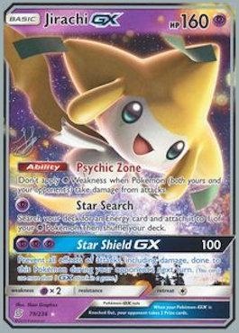 Jirachi GX (79/236) (Perfection - Henry Brand) [World Championships 2019] | Gear Gaming Bentonville