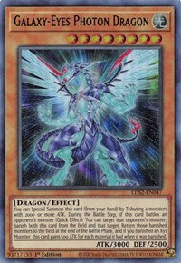 Galaxy-Eyes Photon Dragon (Green) [LDS2-EN047] Ultra Rare | Gear Gaming Bentonville