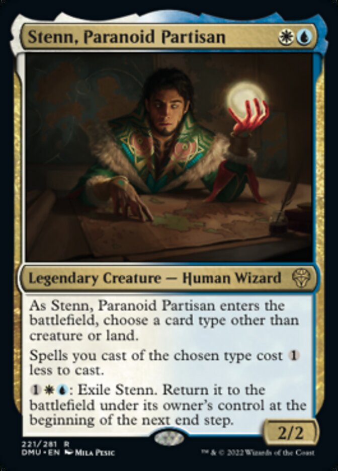 Stenn, Paranoid Partisan [Dominaria United] | Gear Gaming Bentonville