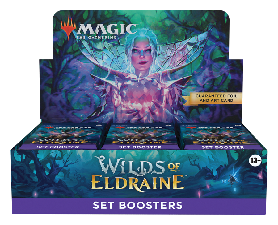 Wilds of Eldraine - Set Booster Display | Gear Gaming Bentonville