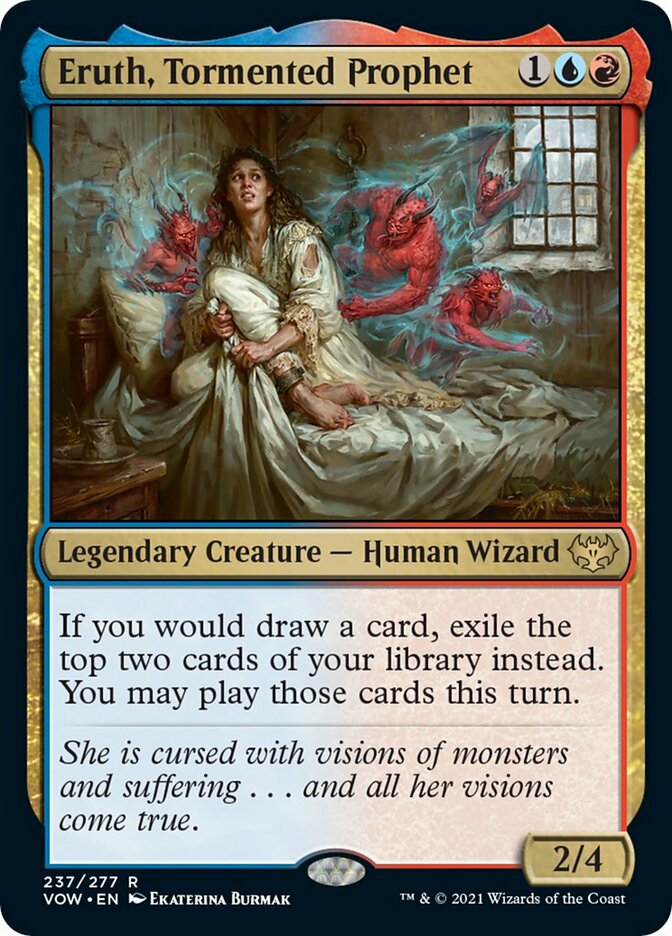 Eruth, Tormented Prophet [Innistrad: Crimson Vow] | Gear Gaming Bentonville