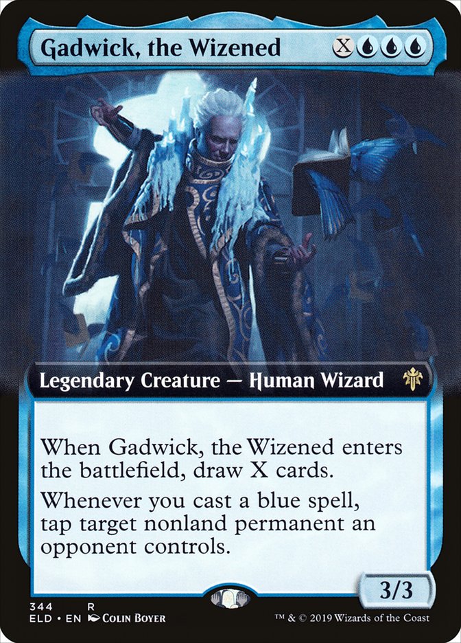 Gadwick, the Wizened (Extended Art) [Throne of Eldraine] | Gear Gaming Bentonville