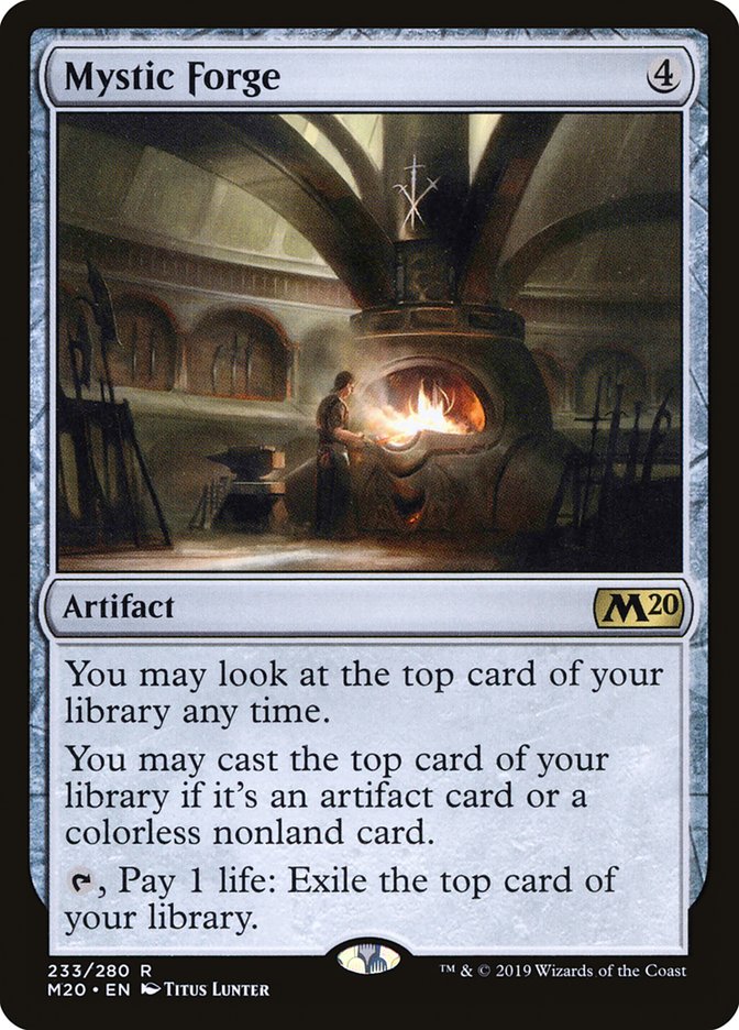 Mystic Forge [Core Set 2020] | Gear Gaming Bentonville