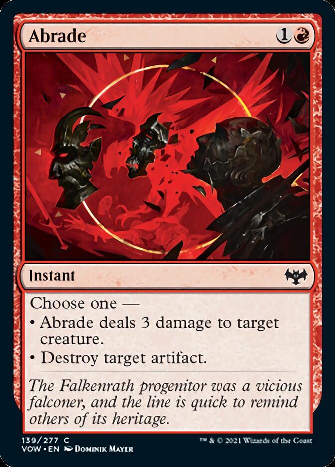 Abrade [Innistrad: Crimson Vow] | Gear Gaming Bentonville