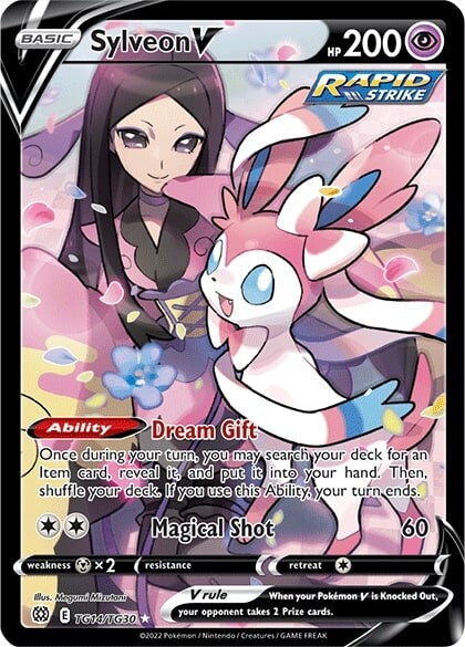 Sylveon V (TG14/TG30) [Sword & Shield: Brilliant Stars] | Gear Gaming Bentonville