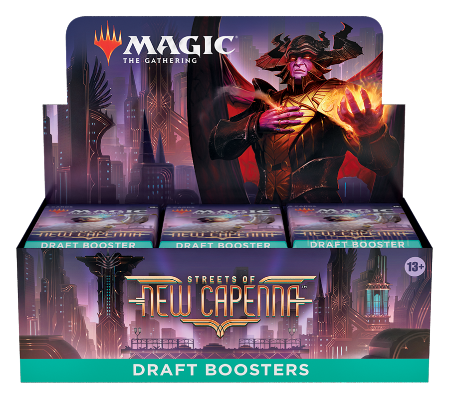 Streets of New Capenna - Draft Booster Display | Gear Gaming Bentonville