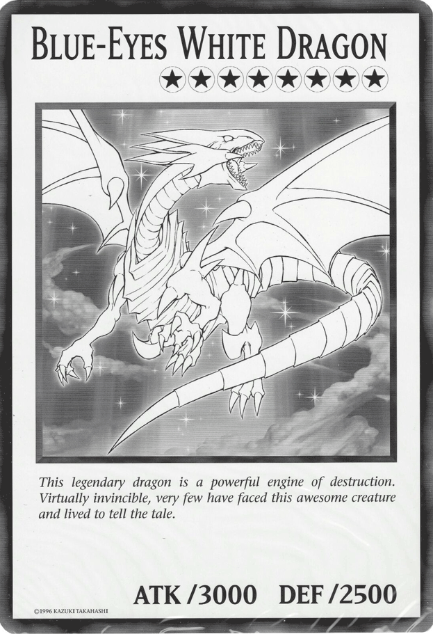 Blue-Eyes White Dragon (Oversized) Common | Gear Gaming Bentonville