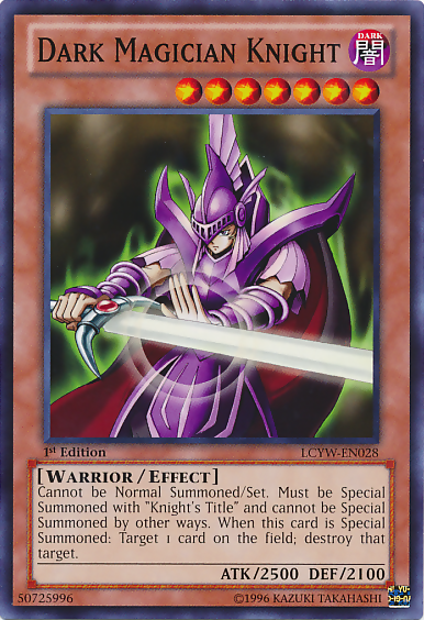 Dark Magician Knight [LCYW-EN028] Common | Gear Gaming Bentonville