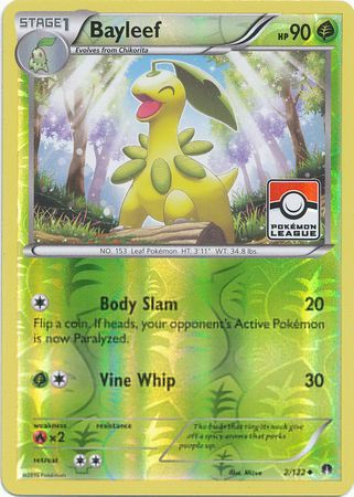 Bayleef (2/122) (League Promo) [XY: BREAKpoint] | Gear Gaming Bentonville