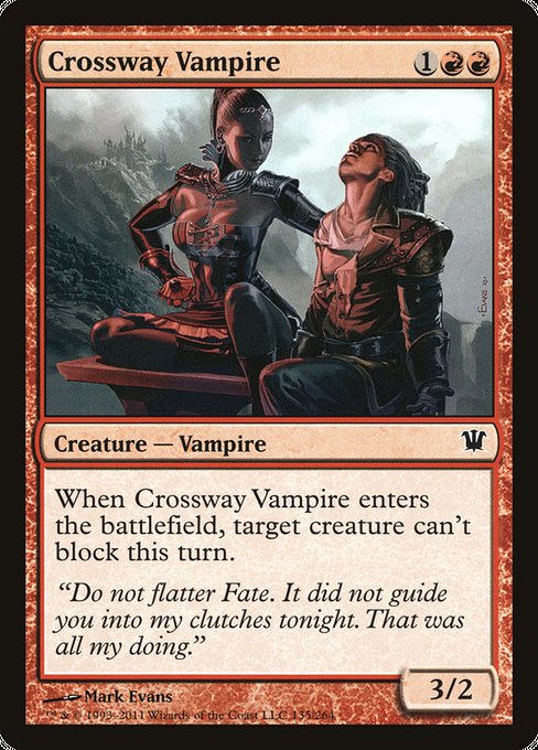 Crossway Vampire [Innistrad] | Gear Gaming Bentonville