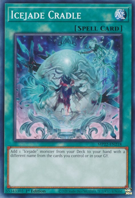 Icejade Cradle [MP22-EN218] Common | Gear Gaming Bentonville