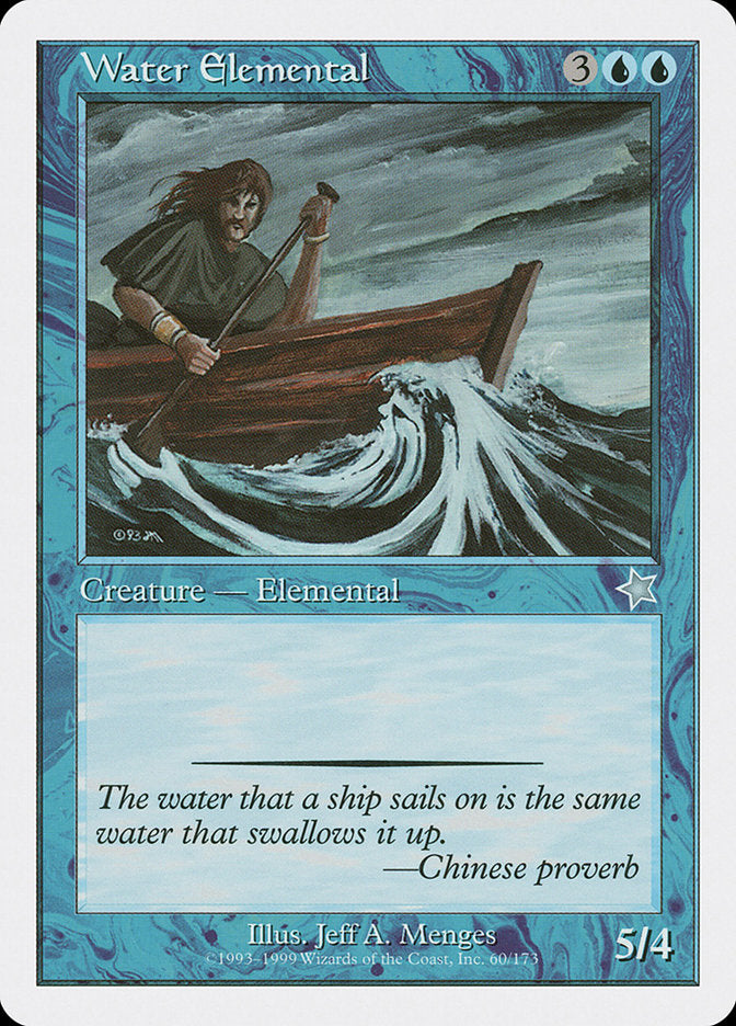 Water Elemental [Starter 1999] | Gear Gaming Bentonville