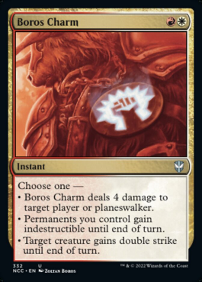 Boros Charm [Streets of New Capenna Commander] | Gear Gaming Bentonville