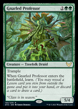 Gnarled Professor [Strixhaven: School of Mages] | Gear Gaming Bentonville