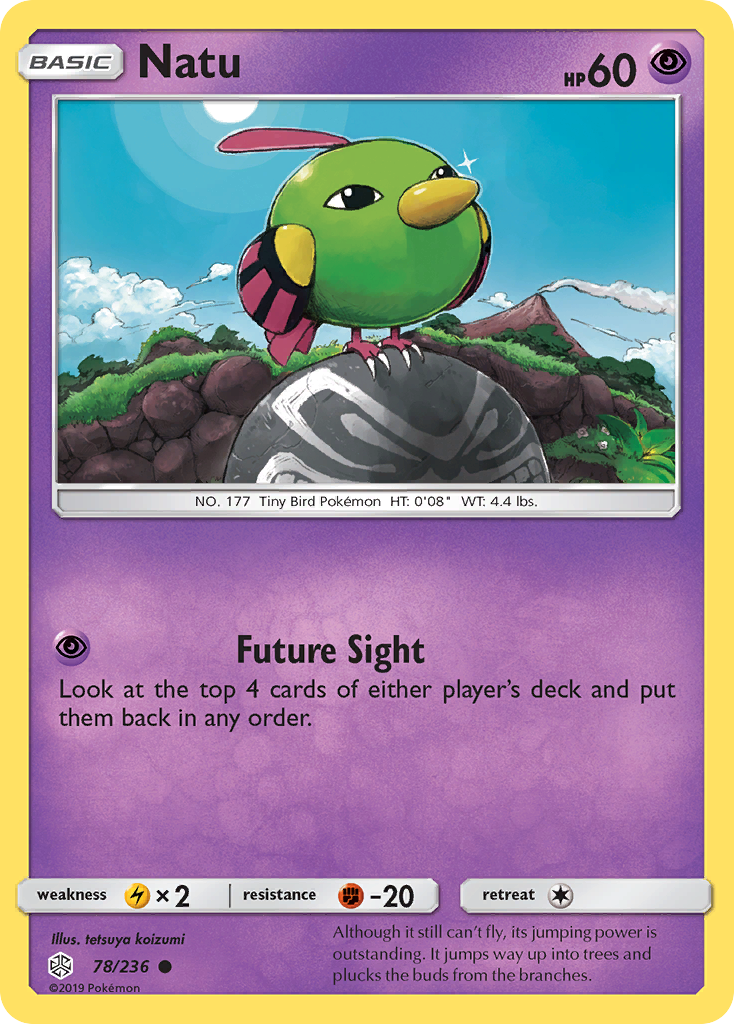 Natu (78/236) [Sun & Moon: Cosmic Eclipse] | Gear Gaming Bentonville