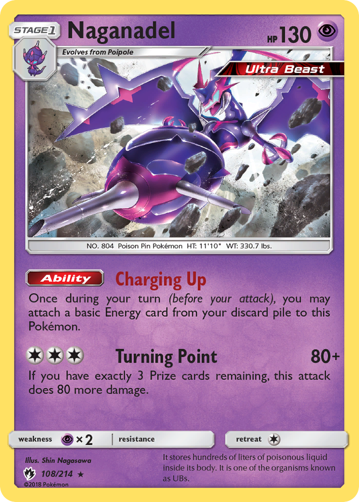 Naganadel (108/214) [Sun & Moon: Lost Thunder] | Gear Gaming Bentonville