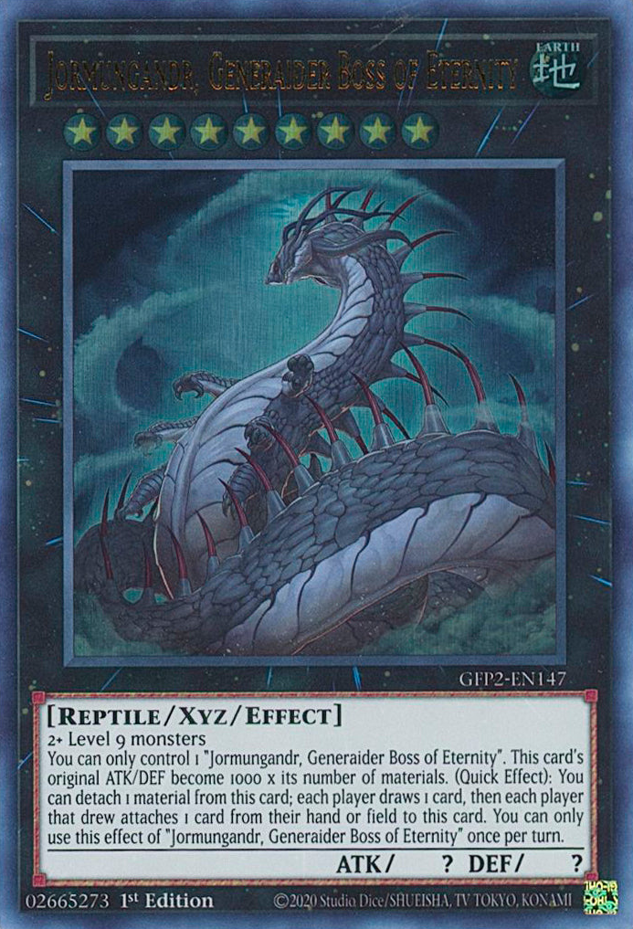 Jormungandr, Generaider Boss of Eternity [GFP2-EN147] Ultra Rare | Gear Gaming Bentonville