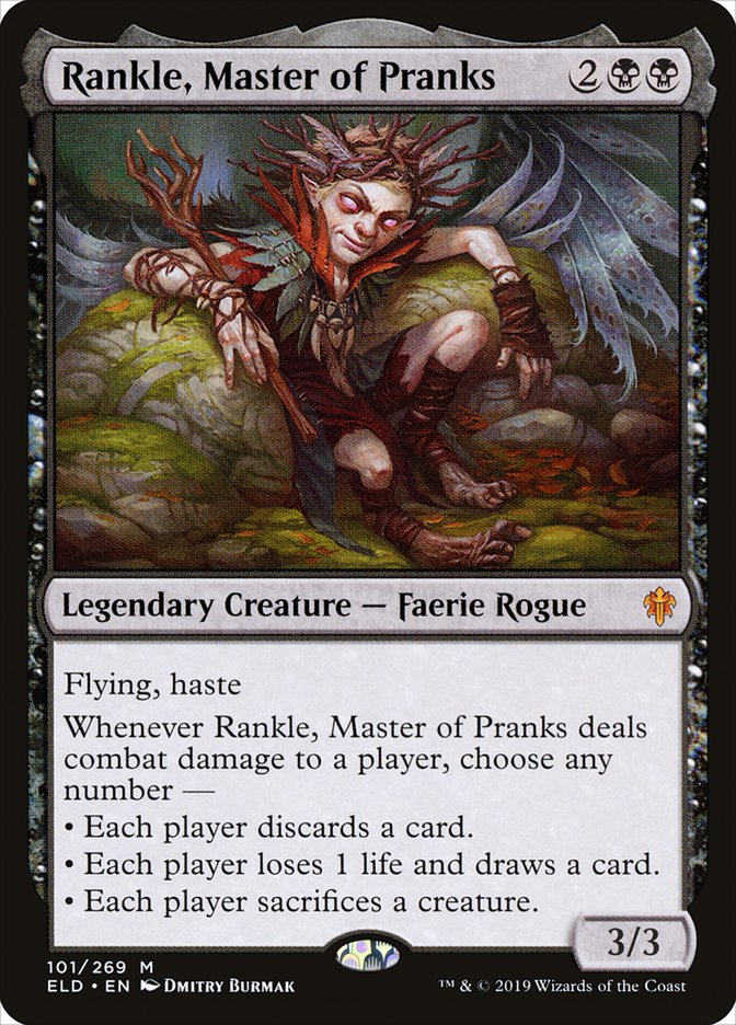 Rankle, Master of Pranks [Throne of Eldraine] | Gear Gaming Bentonville