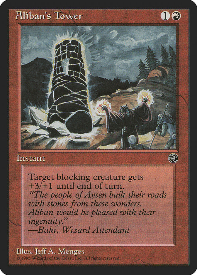 Aliban's Tower (Baki Flavor Text) [Homelands] | Gear Gaming Bentonville