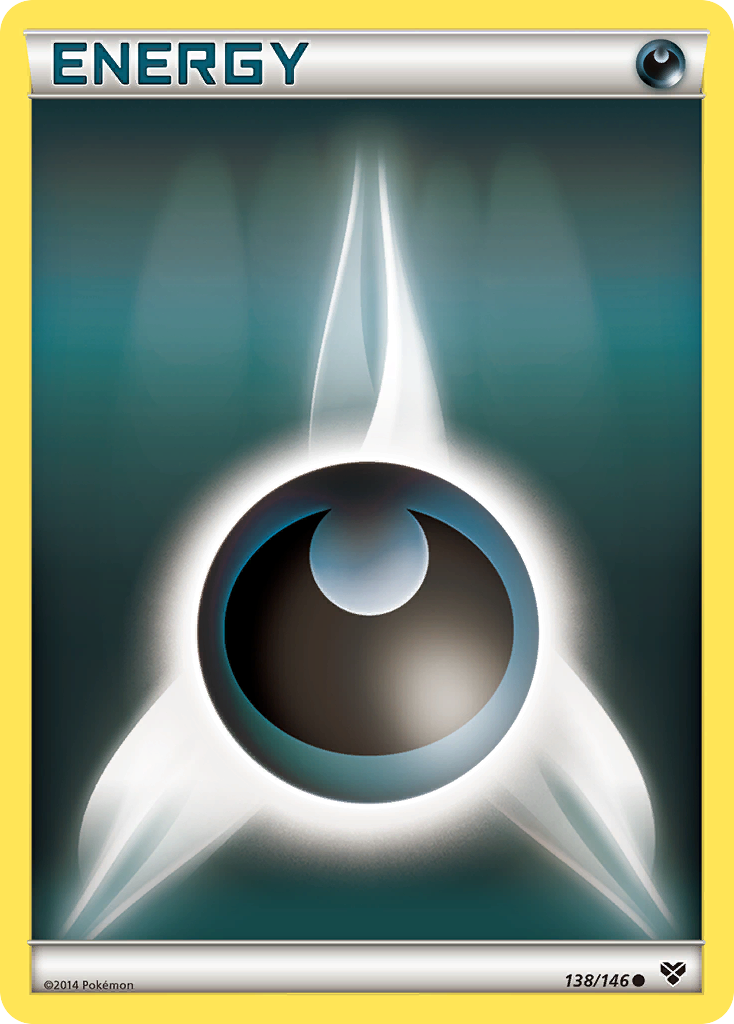 Darkness Energy (138/146) [XY: Base Set] | Gear Gaming Bentonville