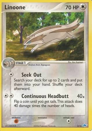 Linoone (3/10) [EX: Trainer Kit - Latios] | Gear Gaming Bentonville