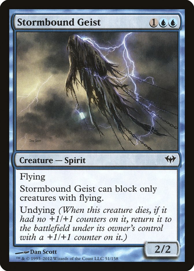 Stormbound Geist [Dark Ascension] | Gear Gaming Bentonville