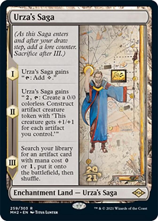 Urza's Saga [Modern Horizons 2 Prerelease Promos] | Gear Gaming Bentonville