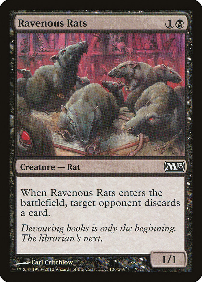 Ravenous Rats [Magic 2013] | Gear Gaming Bentonville