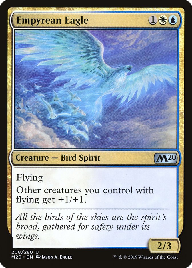 Empyrean Eagle [Core Set 2020] | Gear Gaming Bentonville