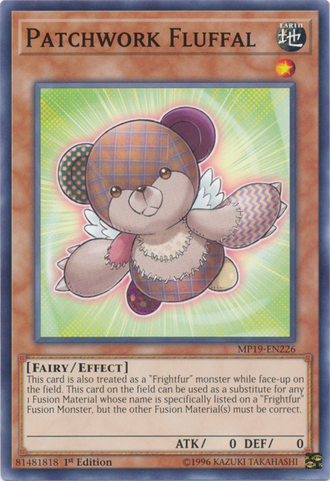 Patchwork Fluffal [MP19-EN226] Common | Gear Gaming Bentonville