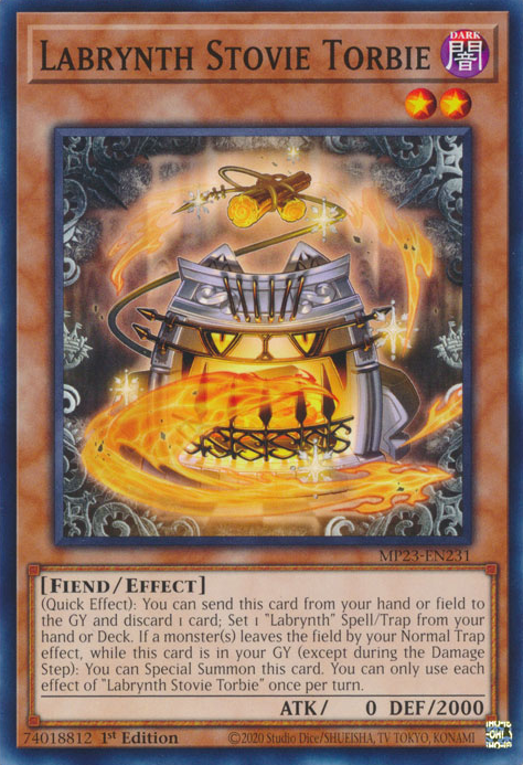 Labrynth Stovie Torbie [MP23-EN231] Common | Gear Gaming Bentonville