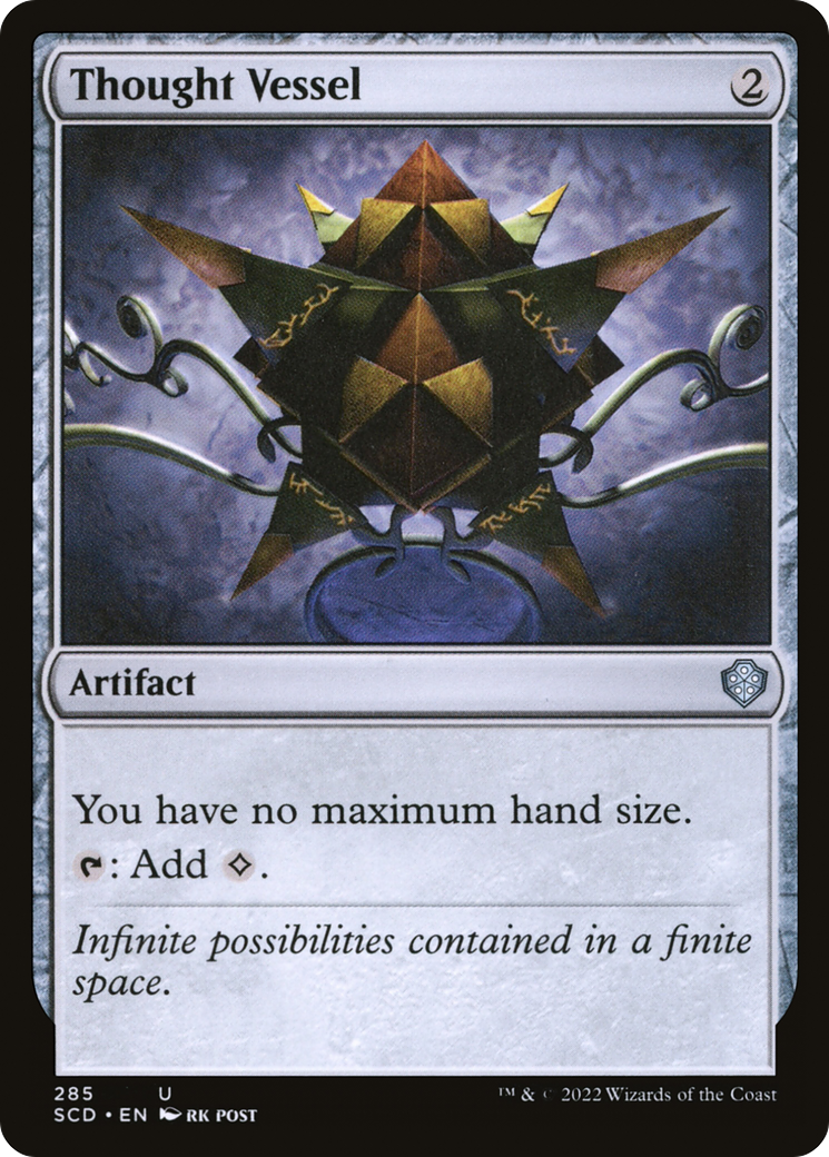 Thought Vessel [Starter Commander Decks] | Gear Gaming Bentonville