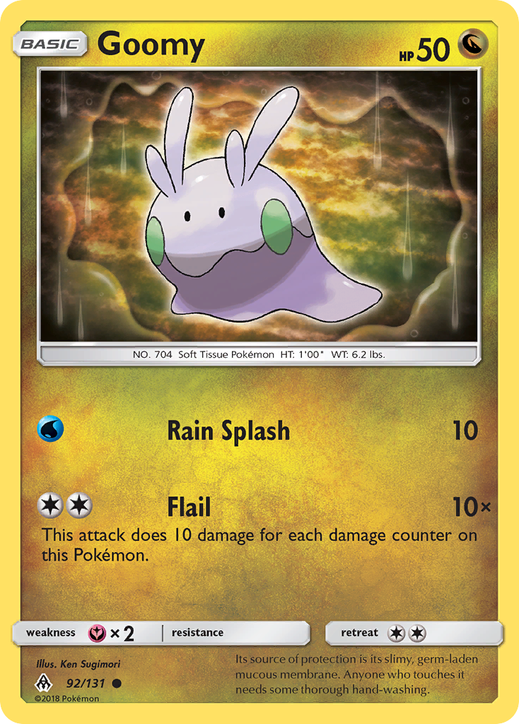 Goomy (92/131) [Sun & Moon: Forbidden Light] | Gear Gaming Bentonville