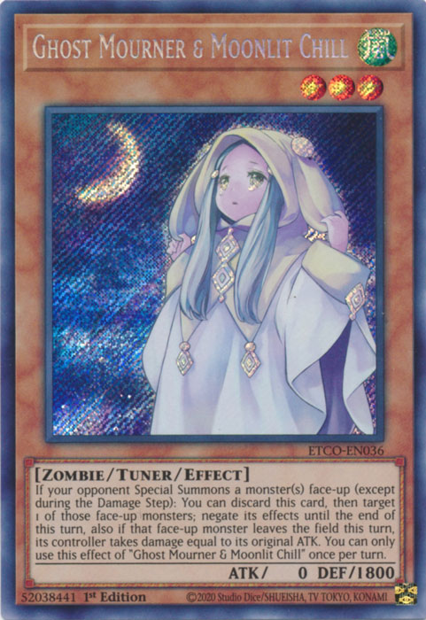 Ghost Mourner & Moonlit Chill [ETCO-EN036] Secret Rare | Gear Gaming Bentonville