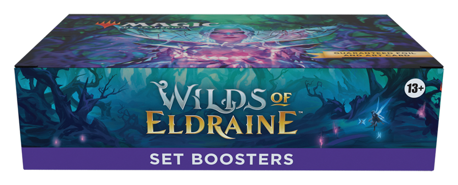 Wilds of Eldraine - Set Booster Display | Gear Gaming Bentonville