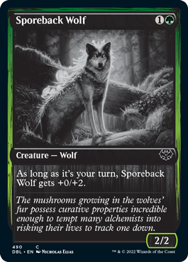 Sporeback Wolf [Innistrad: Double Feature] | Gear Gaming Bentonville