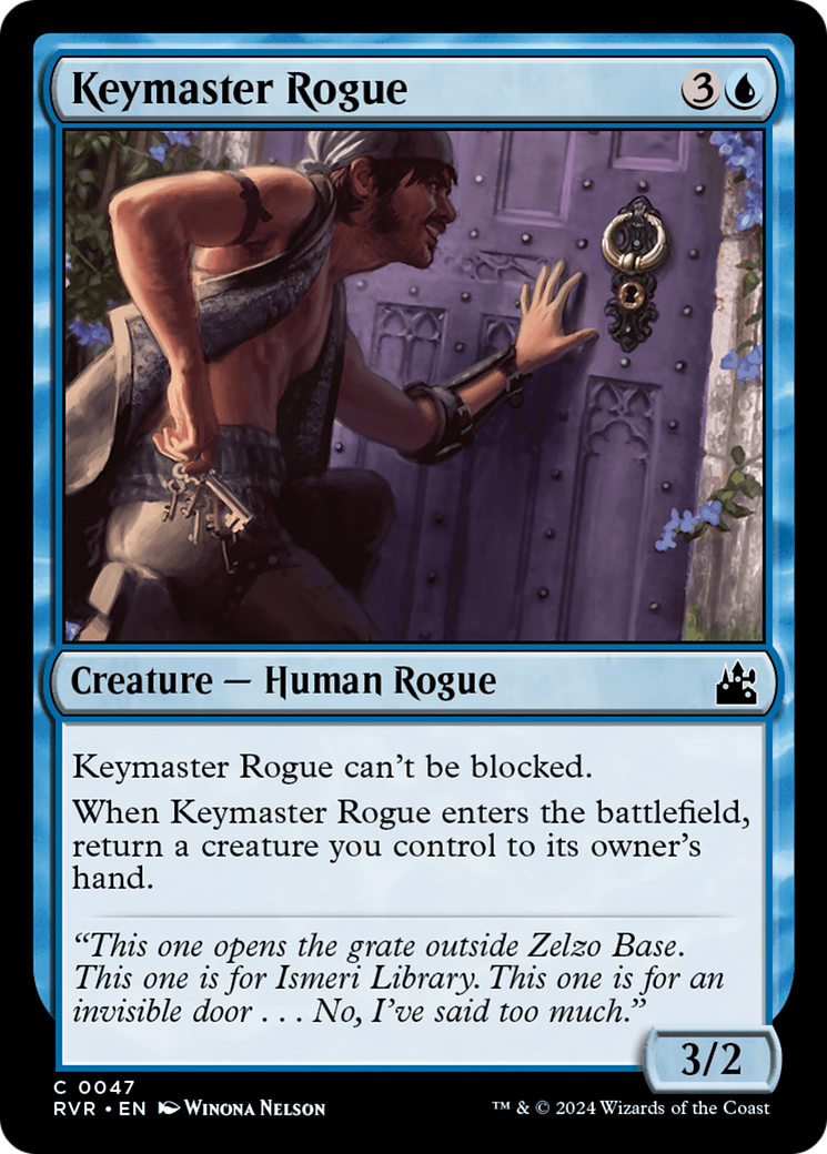 Keymaster Rogue [Ravnica Remastered] | Gear Gaming Bentonville