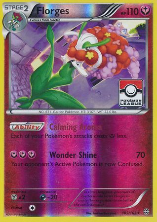 Florges (103/162) (League Promo) [XY: BREAKthrough] | Gear Gaming Bentonville