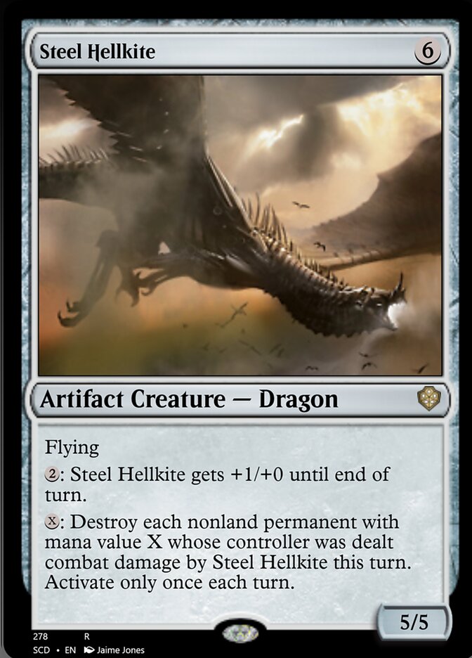 Steel Hellkite [Starter Commander Decks] | Gear Gaming Bentonville