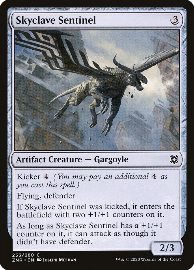 Skyclave Sentinel [Zendikar Rising] | Gear Gaming Bentonville